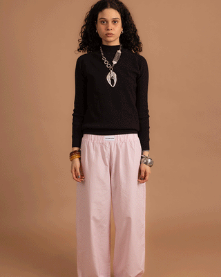 Pink Boxer Pants Boxer Pants IN YOUR SHOE