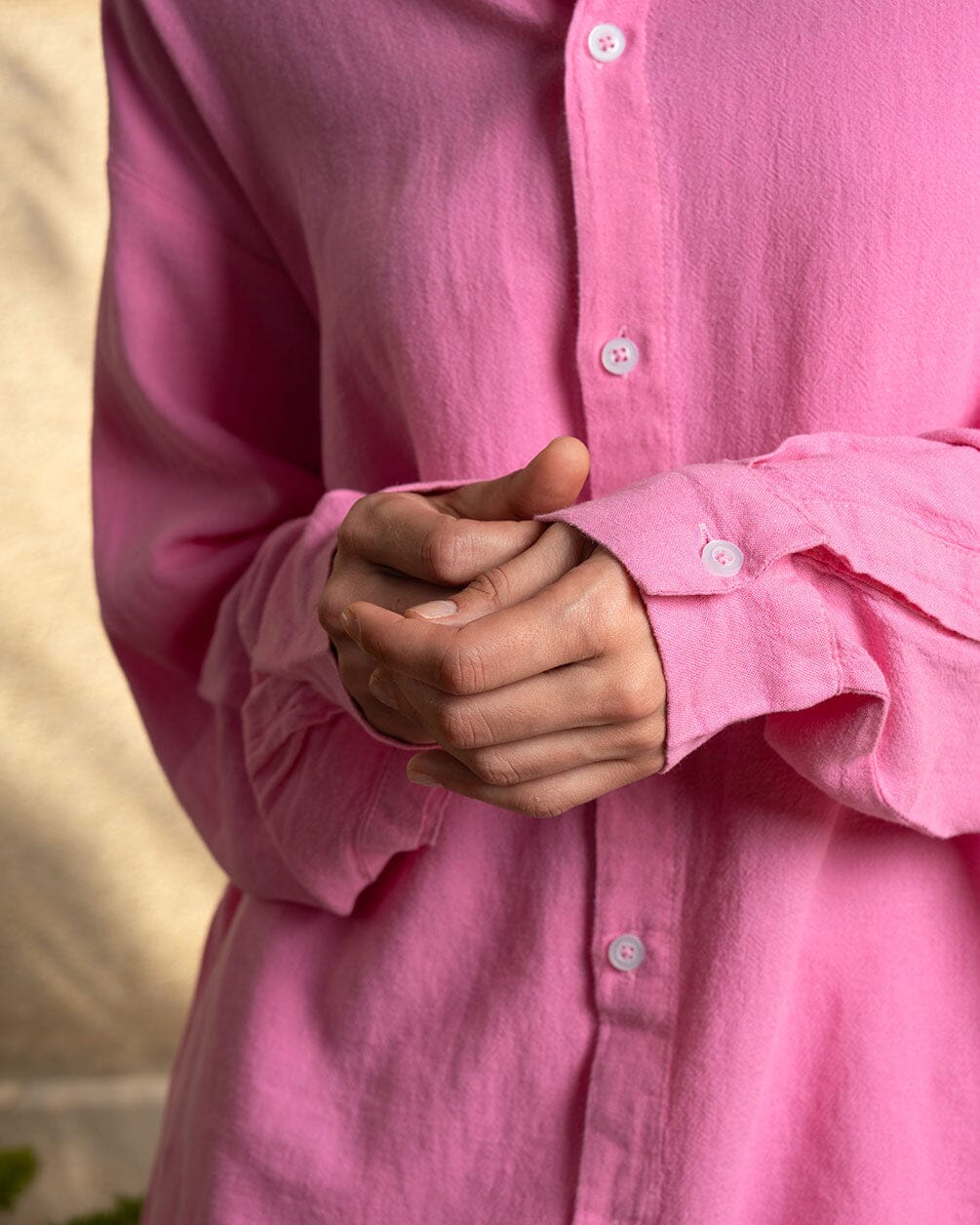 Pink Boyfriend Shirt Boyfriend Shirt IN YOUR SHOE