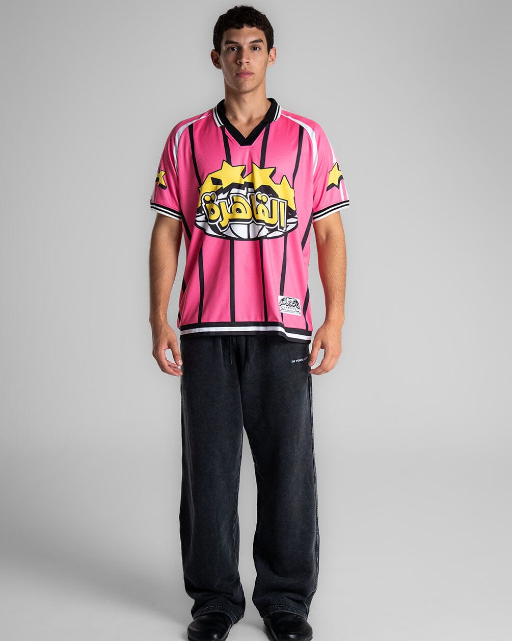 Pink Cairo Jersey Jersey IN YOUR SHOE