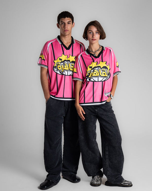 Pink Cairo Jersey