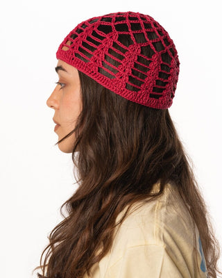 Pink Crochet Hat Crochet Hat IN YOUR SHOE