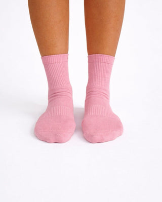 Pink Derby Neck Socks Neck Socks IN YOUR SHOE