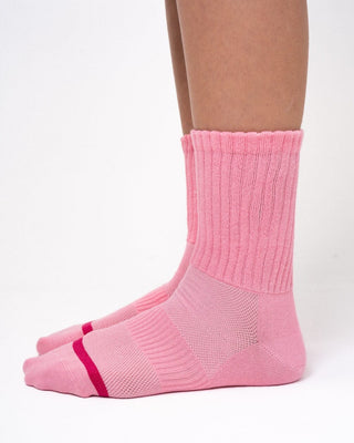 Pink Derby Neck Socks Neck Socks IN YOUR SHOE