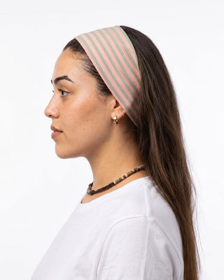 Pink & Green Striped Headband Headband IN YOUR SHOE
