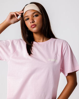Pink IYS Printed Regular Tee Printed Regular Tees IN YOUR SHOE XL