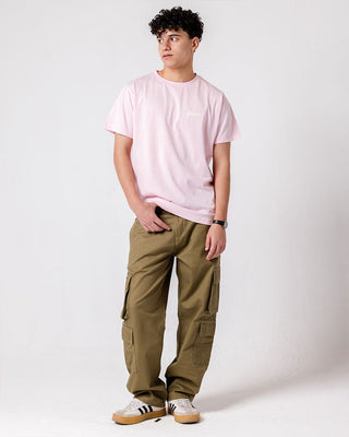 Pink IYS Printed Regular Tee Printed Regular Tees IN YOUR SHOE M