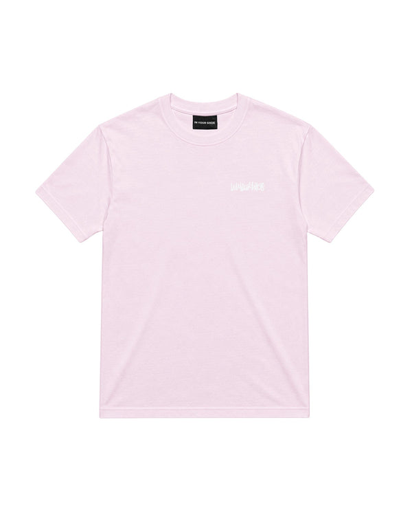 Pink IYS Printed Regular Tee