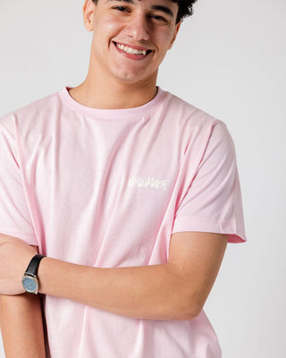 Pink IYS Printed Regular Tee Printed Regular Tees IN YOUR SHOE