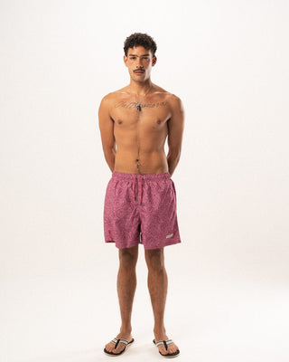 Pink Paisley Swim Shorts Swim Shorts IN YOUR SHOE M