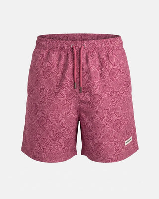 Pink Paisley Swim Shorts Swim Shorts IN YOUR SHOE