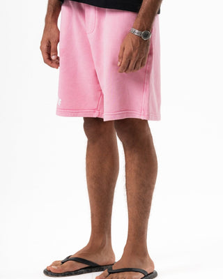Pink Peace & Love Wide-Leg Washed Sworts Sworts IN YOUR SHOE