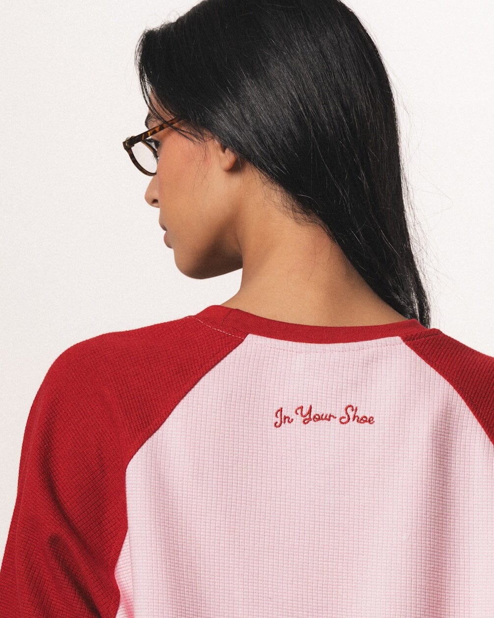 Pink Raglan Oversized Pullover Pullovers IN YOUR SHOE
