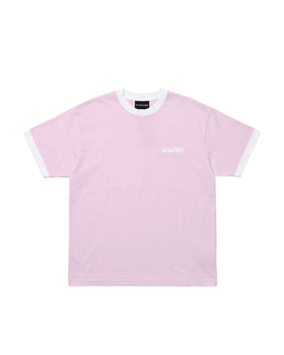 Pink Retro Oversized Tee Printed Oversized Tees IN YOUR SHOE