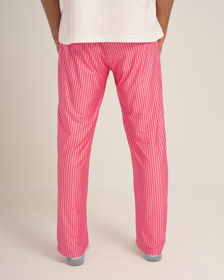 Pink Striped Pjoys PJOYS IN YOUR SHOE