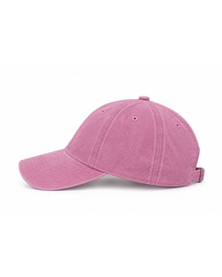 Pink Washed Cap Washed Cap IN YOUR SHOE