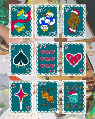 Playing Cards Games IN YOUR SHOE