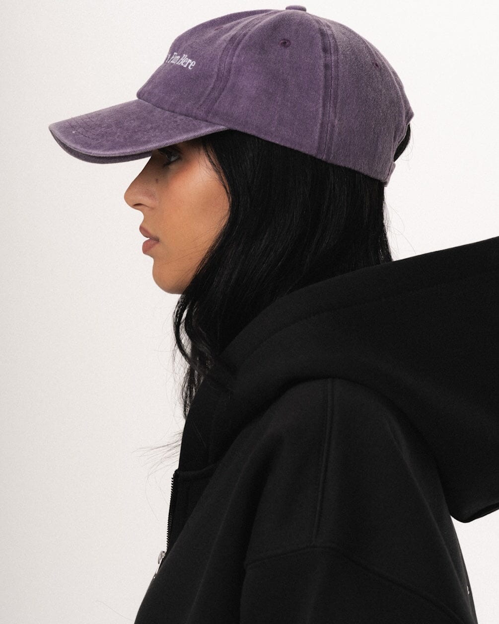 Pretending Washed Cap Washed Cap IN YOUR SHOE