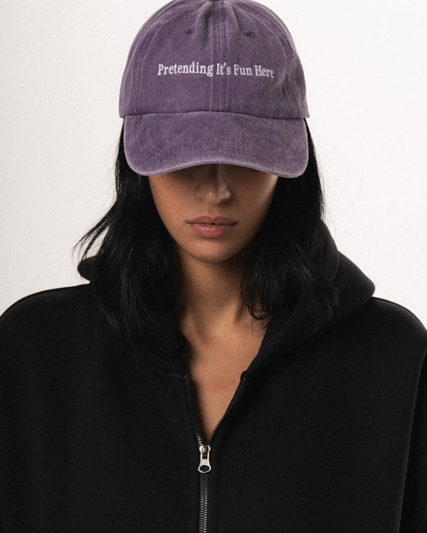 Pretending Washed Cap