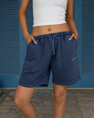 Purple Haze Wide-Leg Washed Sworts Sworts IN YOUR SHOE