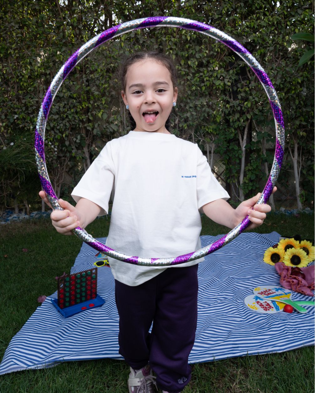 Purple Loose Kids Swants Swants (Kids) IN YOUR SHOE 3