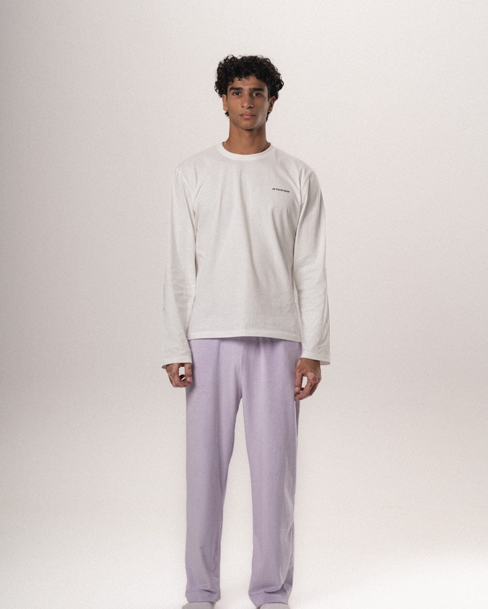 Purple Plain Fluffy Pjoys Fluffy Pjoys IN YOUR SHOE