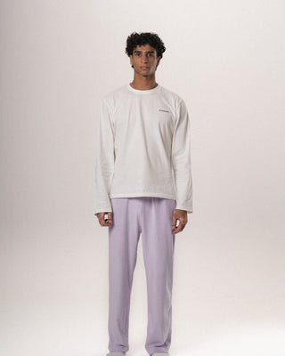 Purple Plain Fluffy Pjoys Fluffy Pjoys IN YOUR SHOE