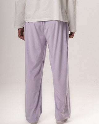 Purple Plain Fluffy Pjoys Fluffy Pjoys IN YOUR SHOE XL