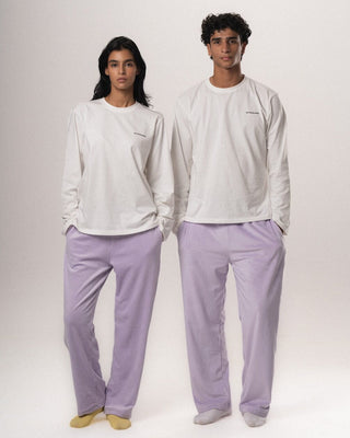 Purple Plain Fluffy Pjoys Fluffy Pjoys IN YOUR SHOE S