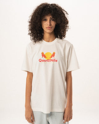 Qasr El Nile Regular Tee Printed Regular Tees IN YOUR SHOE L