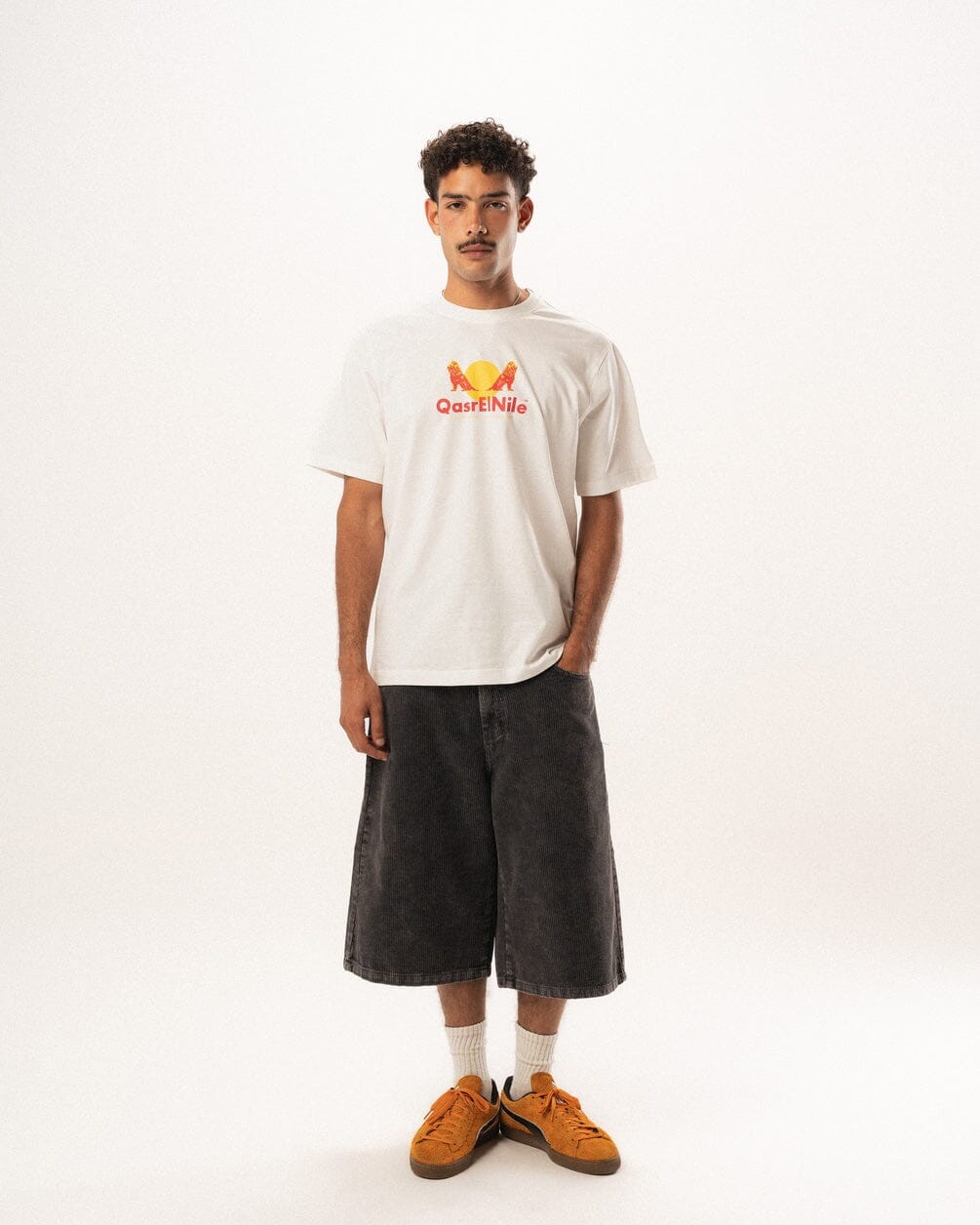 Qasr El Nile Regular Tee Printed Regular Tees IN YOUR SHOE M