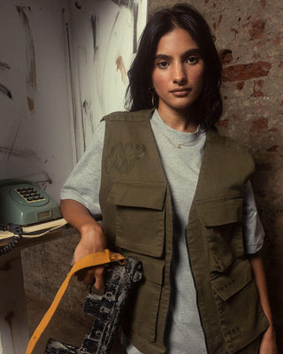 Rashash Cargo Vest Cargo Vest In Your Shoe X SHAHID