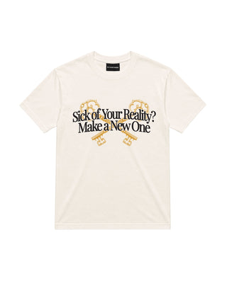 Reality Sh*t Regular Tee Printed Regular Tees IN YOUR SHOE
