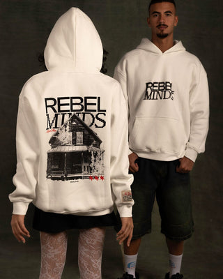 Rebel Minds Hoodie Printed Hoodies IN YOUR SHOE L