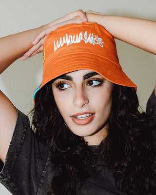 Recycle Bucket Hat Bucket IN YOUR SHOE