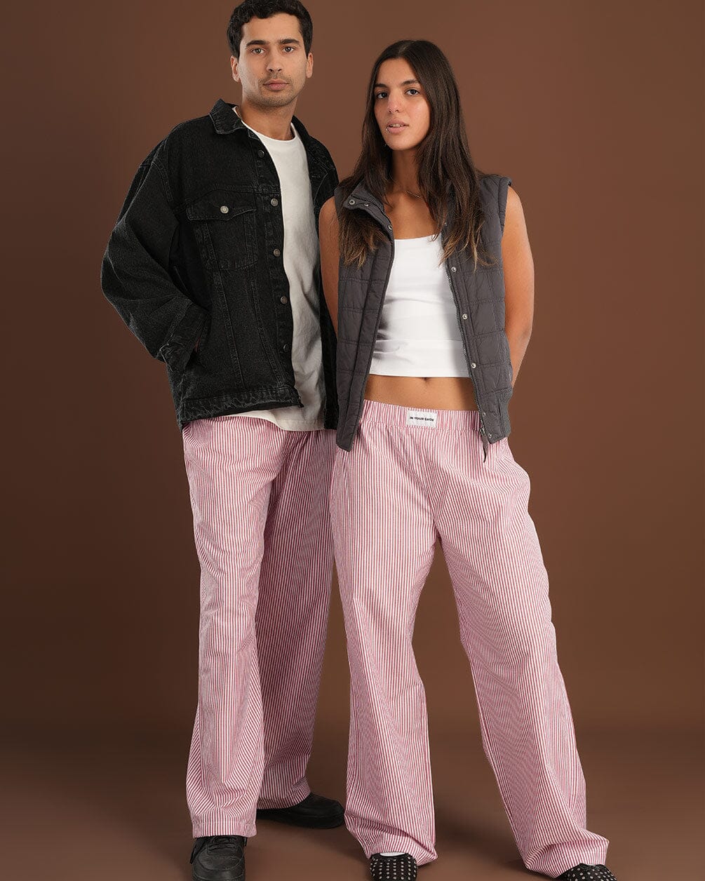 Red Boxer Pants Boxer Pants IN YOUR SHOE L