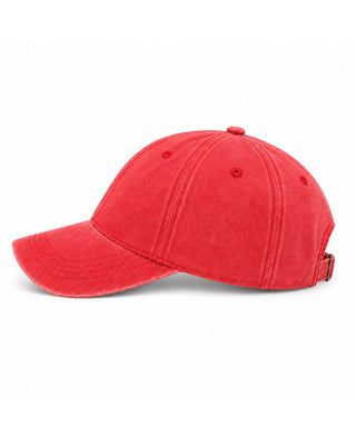 Red Washed Cap Washed Cap IN YOUR SHOE
