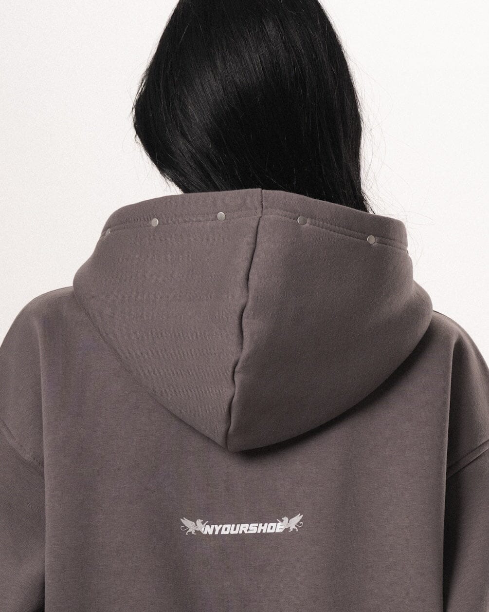 Reduced To Nothing Boxy Hoodie Boxy Hoodies IN YOUR SHOE