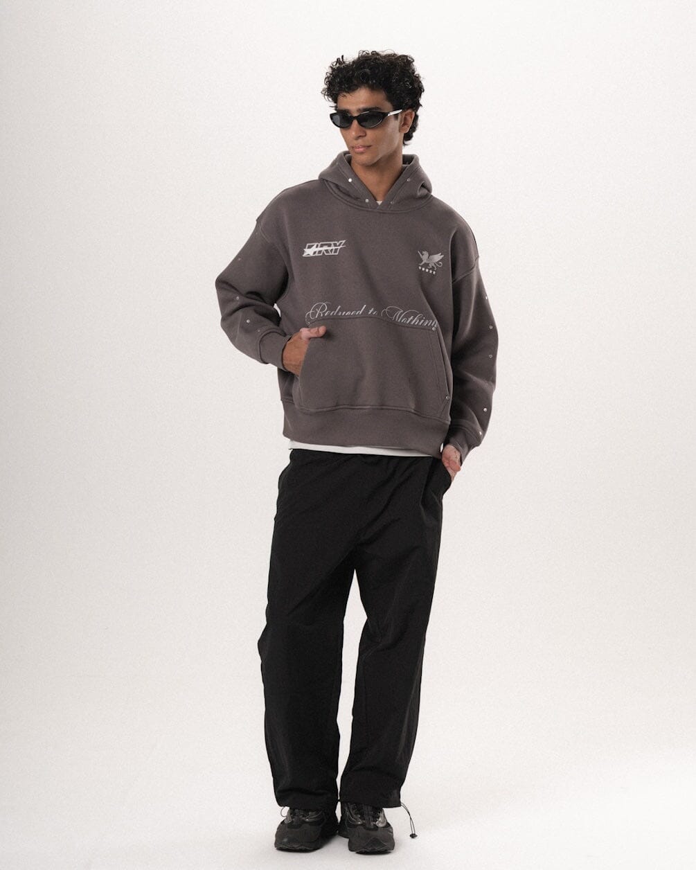 Reduced To Nothing Boxy Hoodie Boxy Hoodies IN YOUR SHOE