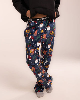 Reindeer Fluffy Pjoys Fluffy Pjoys IN YOUR SHOE M