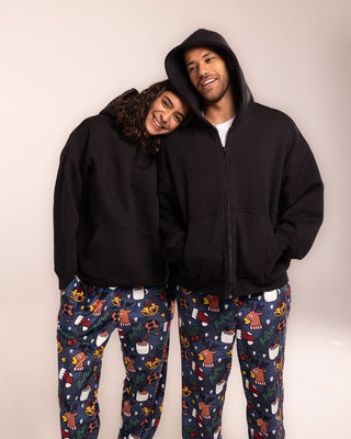 Reindeer Fluffy Pjoys Fluffy Pjoys IN YOUR SHOE XL