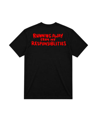 Responsibility Regular Tee Printed Regular Tees IN YOUR SHOE