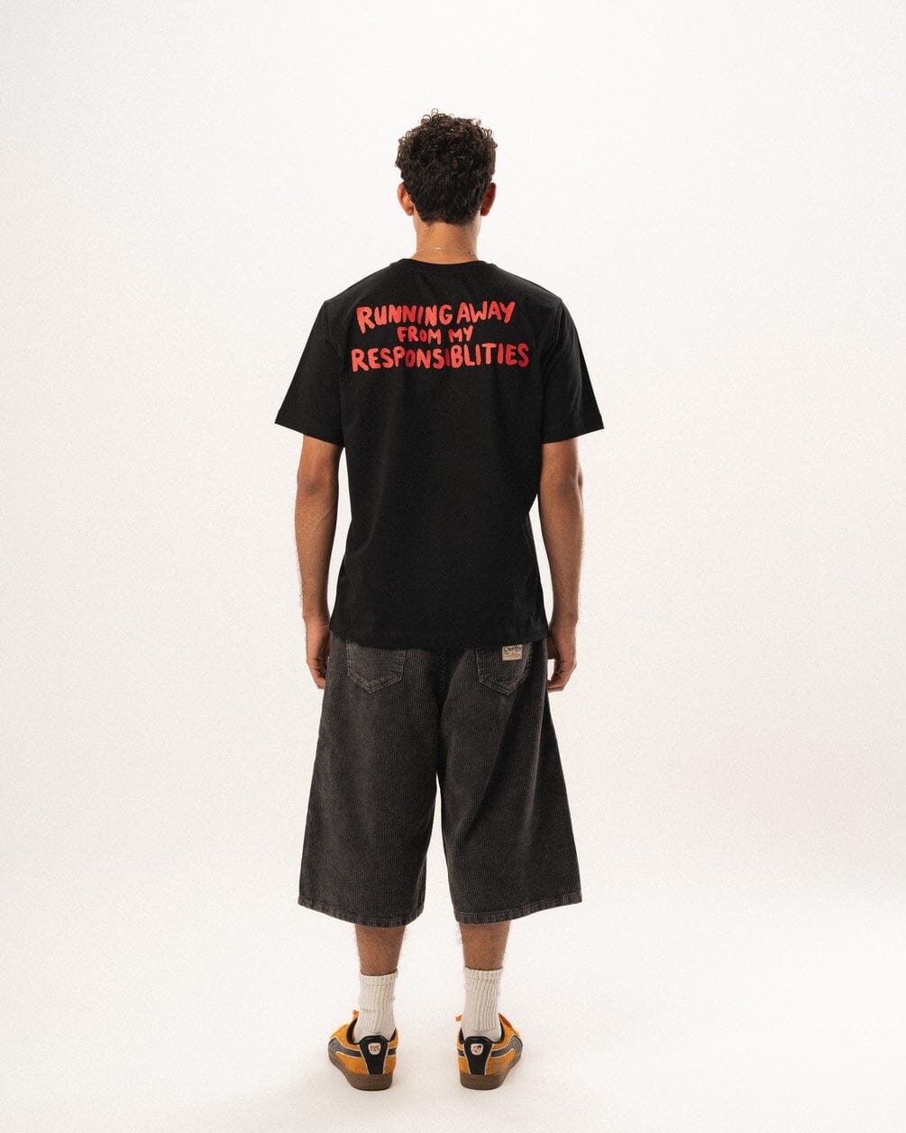 Responsibility Regular Tee Printed Regular Tees IN YOUR SHOE