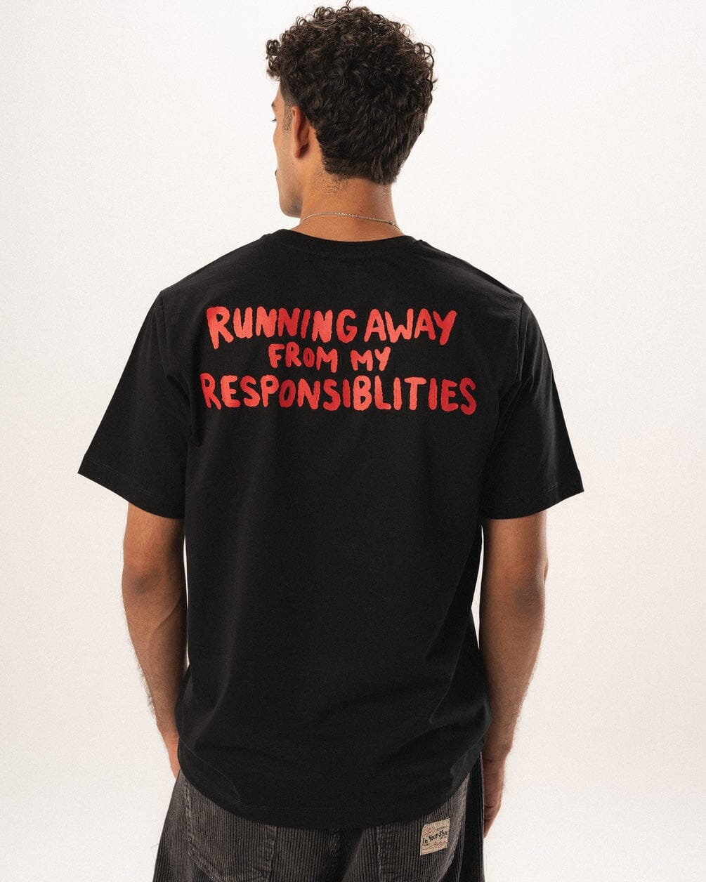 Responsibility Regular Tee Printed Regular Tees IN YOUR SHOE XL