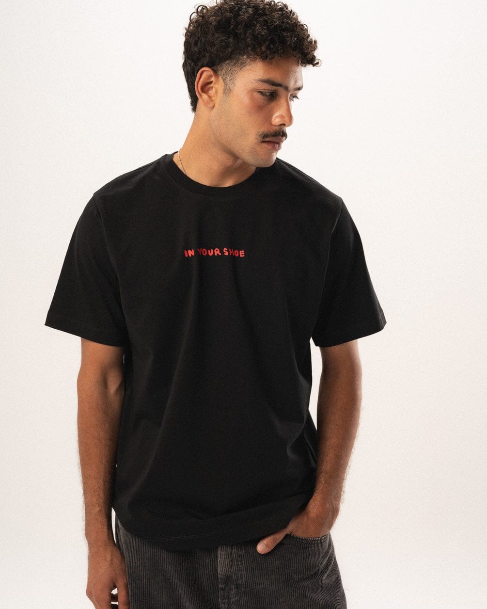Responsibility Regular Tee Printed Regular Tees IN YOUR SHOE M