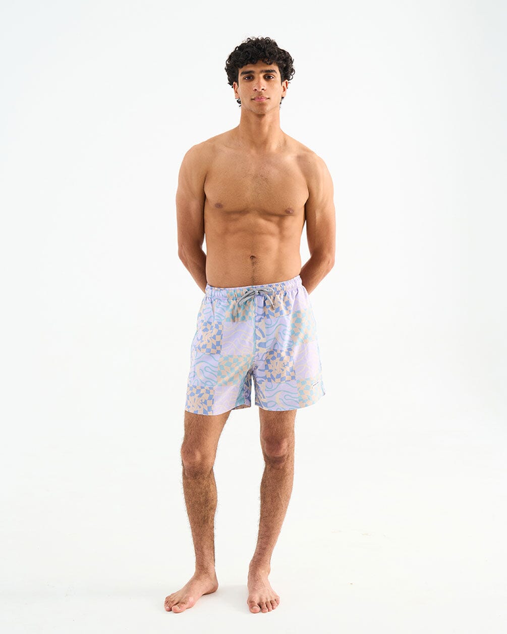 Retro Swim Shorts Swim Shorts IN YOUR SHOE