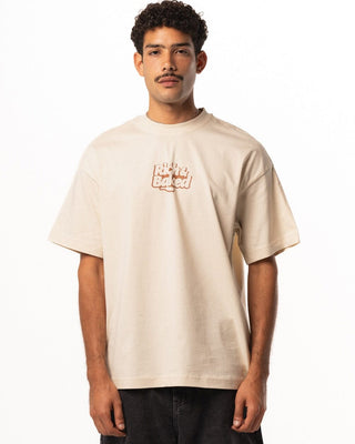 Rich & Baked Oversized Tee Printed Oversized Tees IN YOUR SHOE L