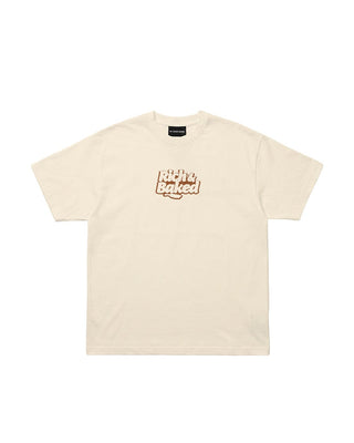 Rich & Baked Oversized Tee Printed Oversized Tees IN YOUR SHOE