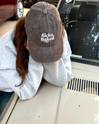 Rich & Baked Washed Cap Washed Cap IN YOUR SHOE