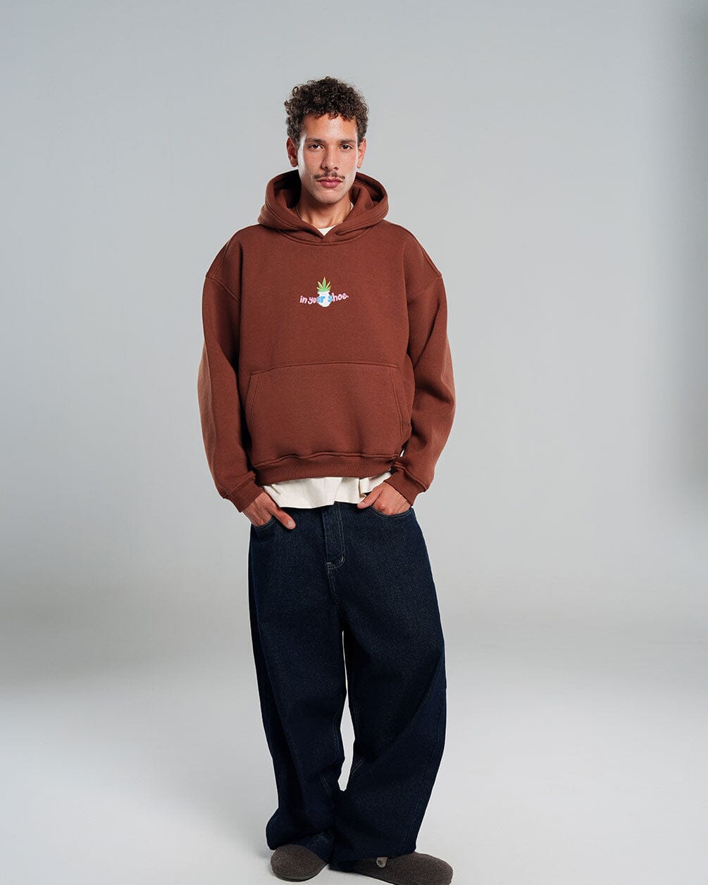 Rise High Boxy Hoodie Boxy Hoodies IN YOUR SHOE XL