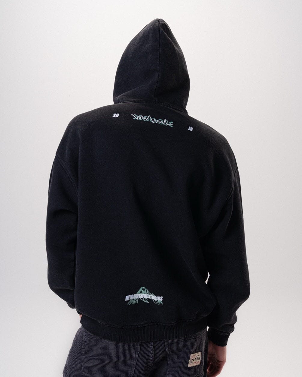 RVNG Washed Hoodie Acid Washed Hoodies IN YOUR SHOE